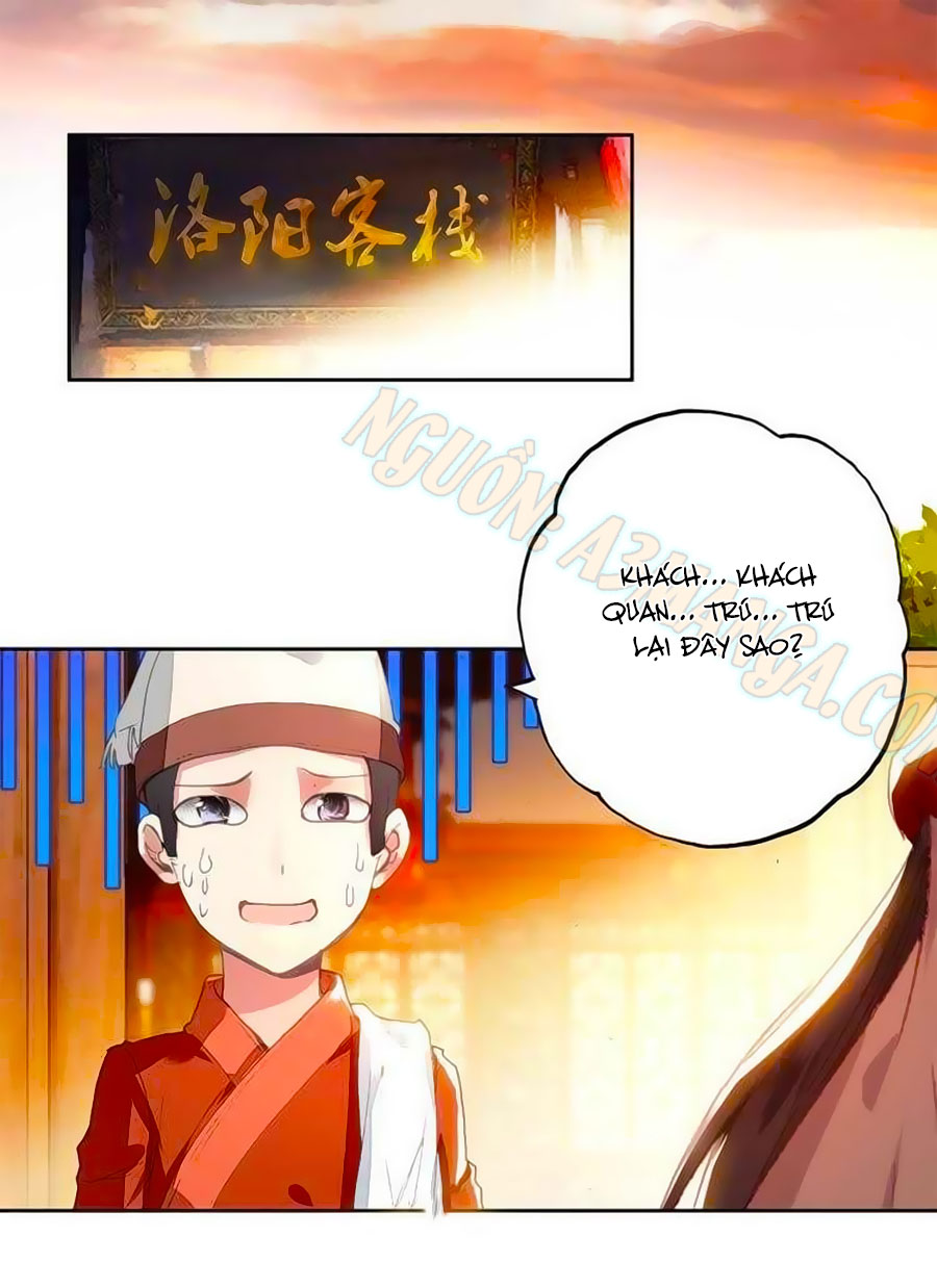 Tỏa Thảo Lục Chap 2 - Next Chap 3