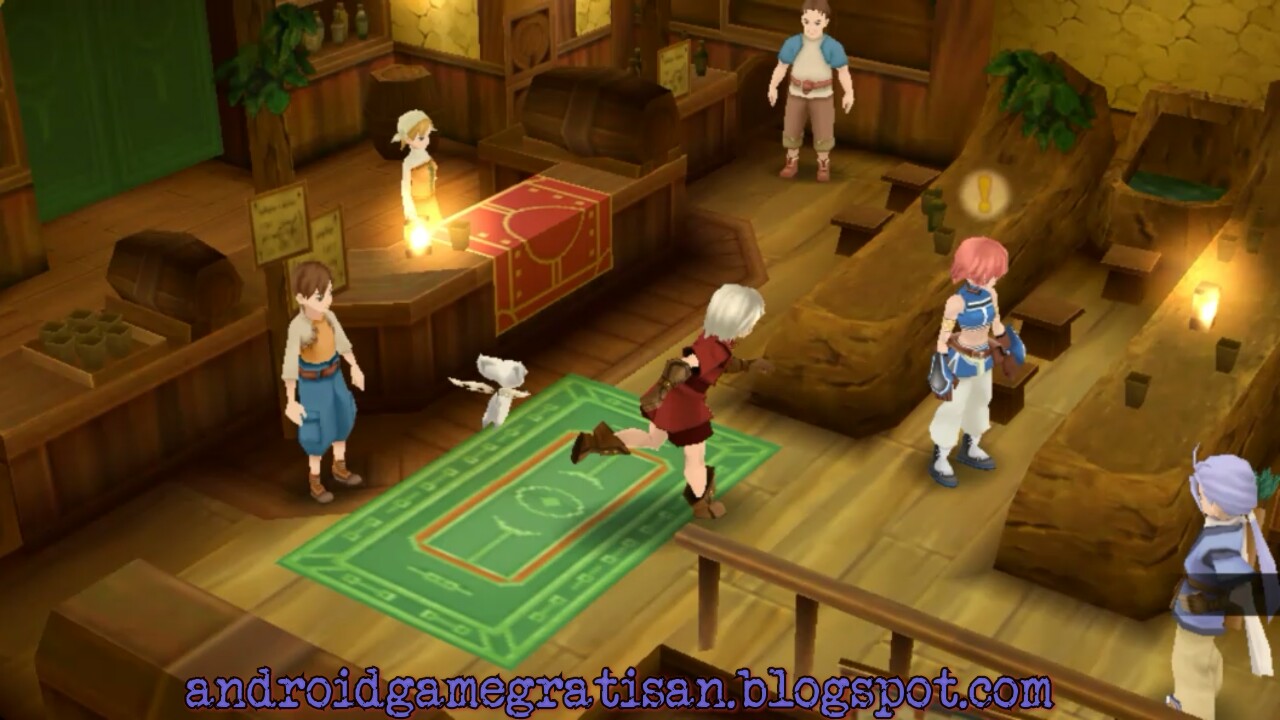 Tales of The World - Radiant Mythology Sony Playstation