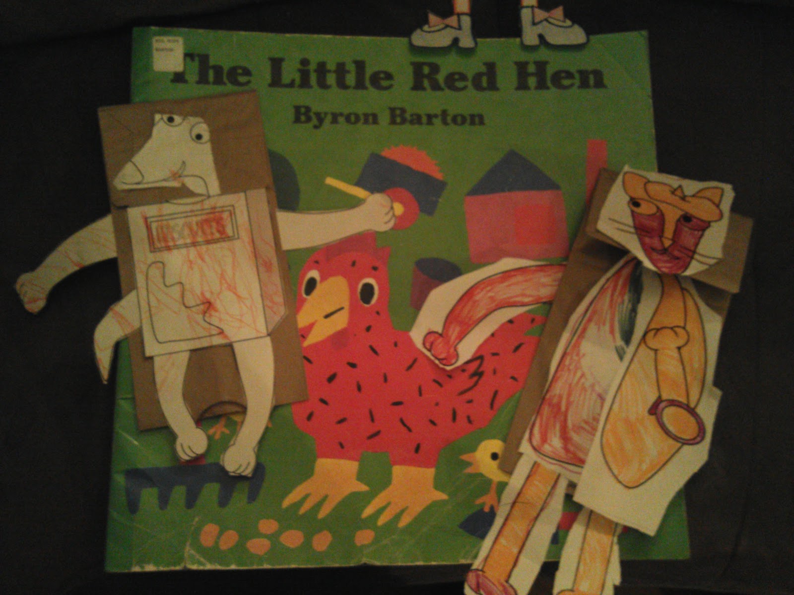 The Little Red Hen