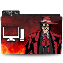 Iconos anime Hellsing