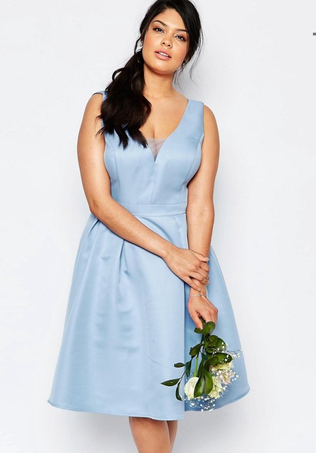 vestido madrinha dia