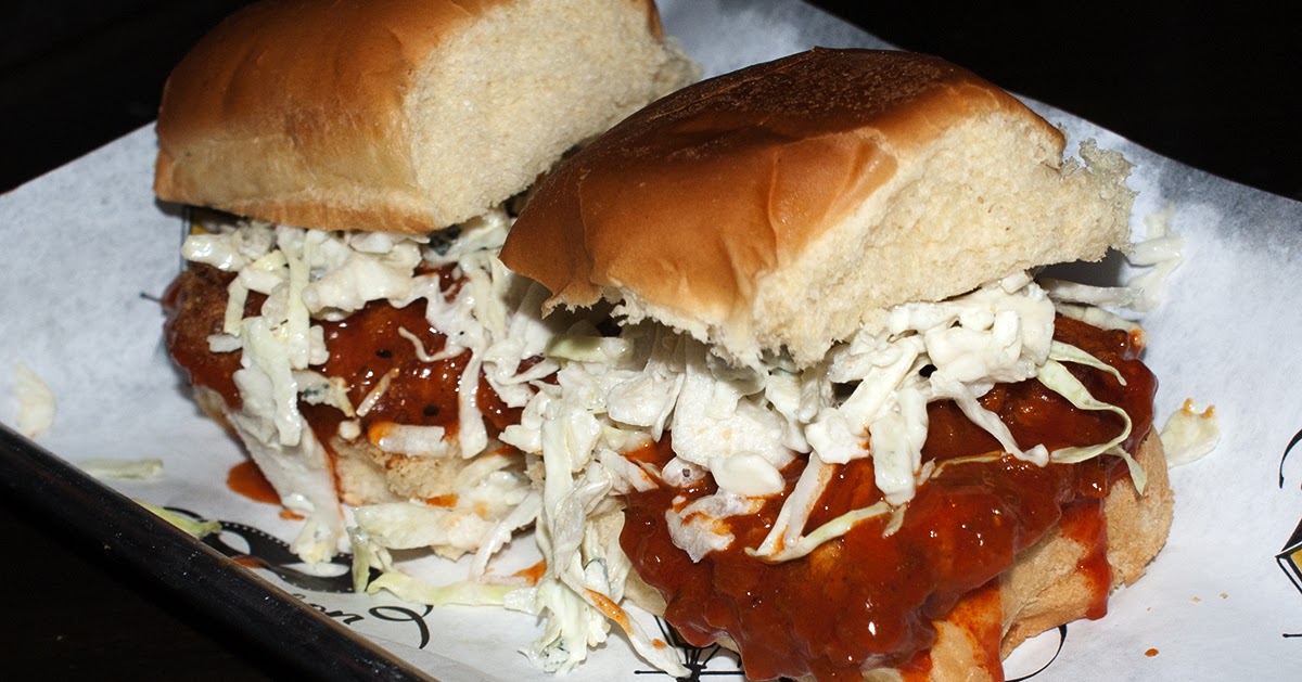 OC Food Diva Sliders, sliders, and more sliders at Bourbon Street Bar