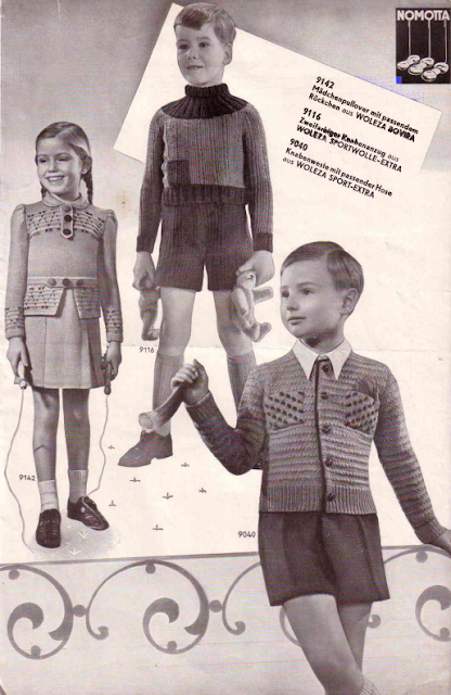 The Vintage Pattern Files: Free 1930's German Knitting Booklet - Die Schachenmayrin 8/39