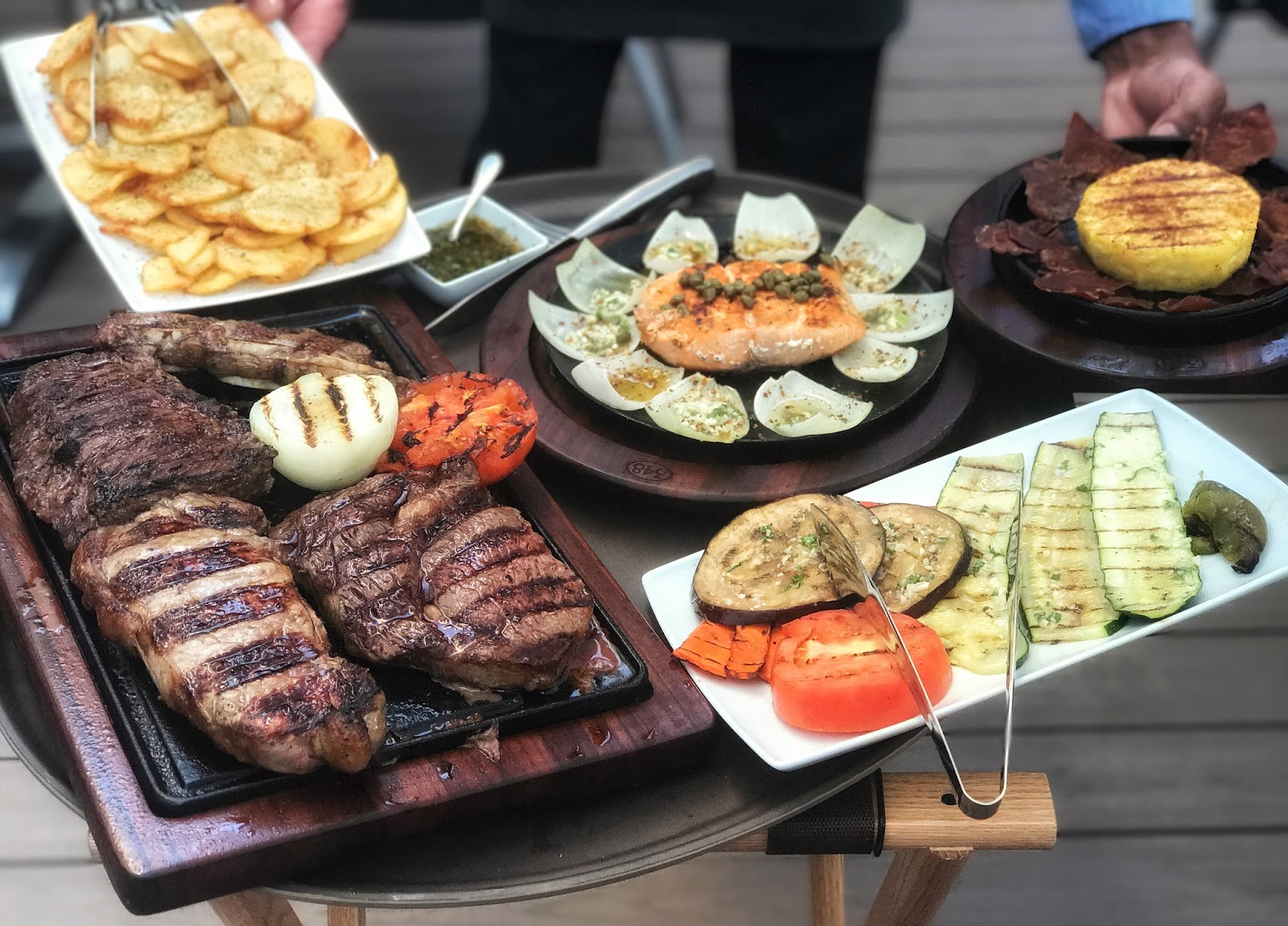 Corrientes 348 An Authentic Argentinian Steakhouse in Downtown Dallas