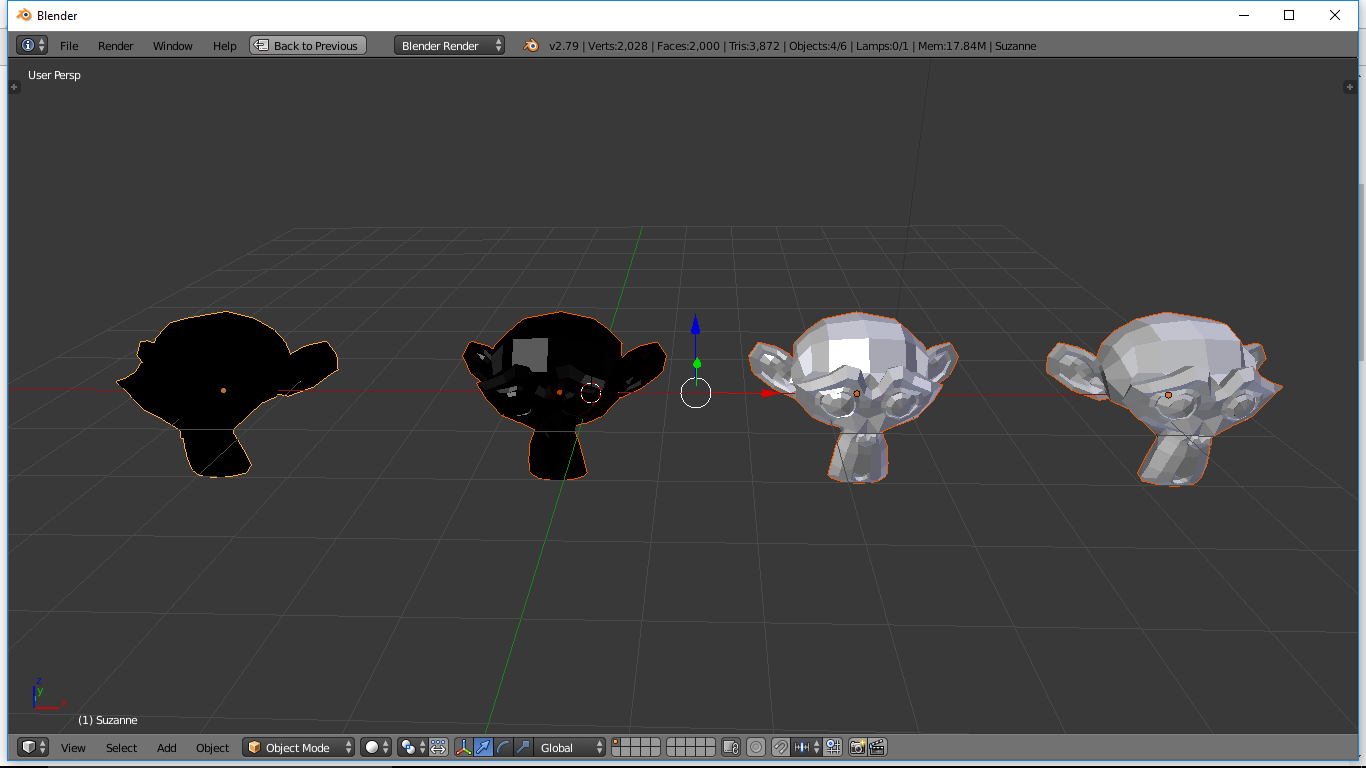 Diffuse And Specular Material in Blender