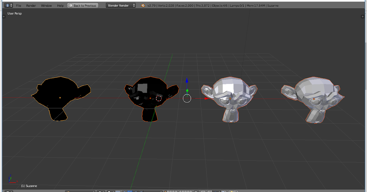 Diffuse And Specular Material in Blender