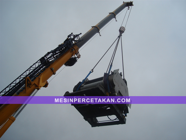 JASA PINDAH: Spesialis Mesin Cetak Percetakan