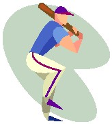 People Play Baseball Clipart | Sports Clipart | Free Microsoft Clipart