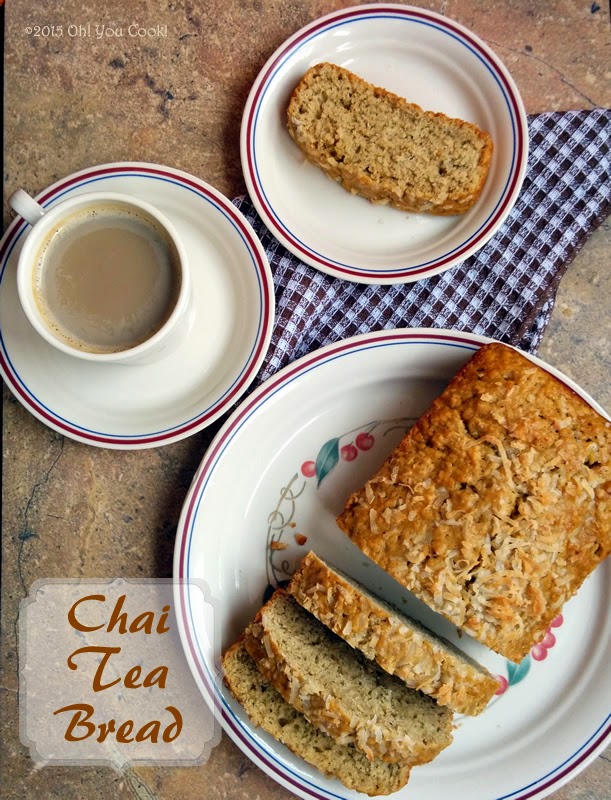 Chai Tea Bread SRC