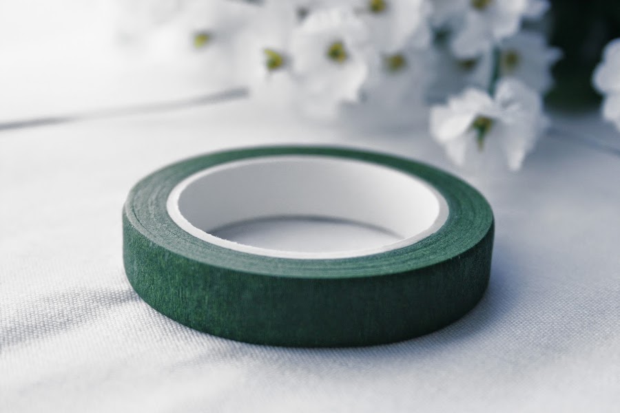 Floratape - Diy corona de flores artificiales