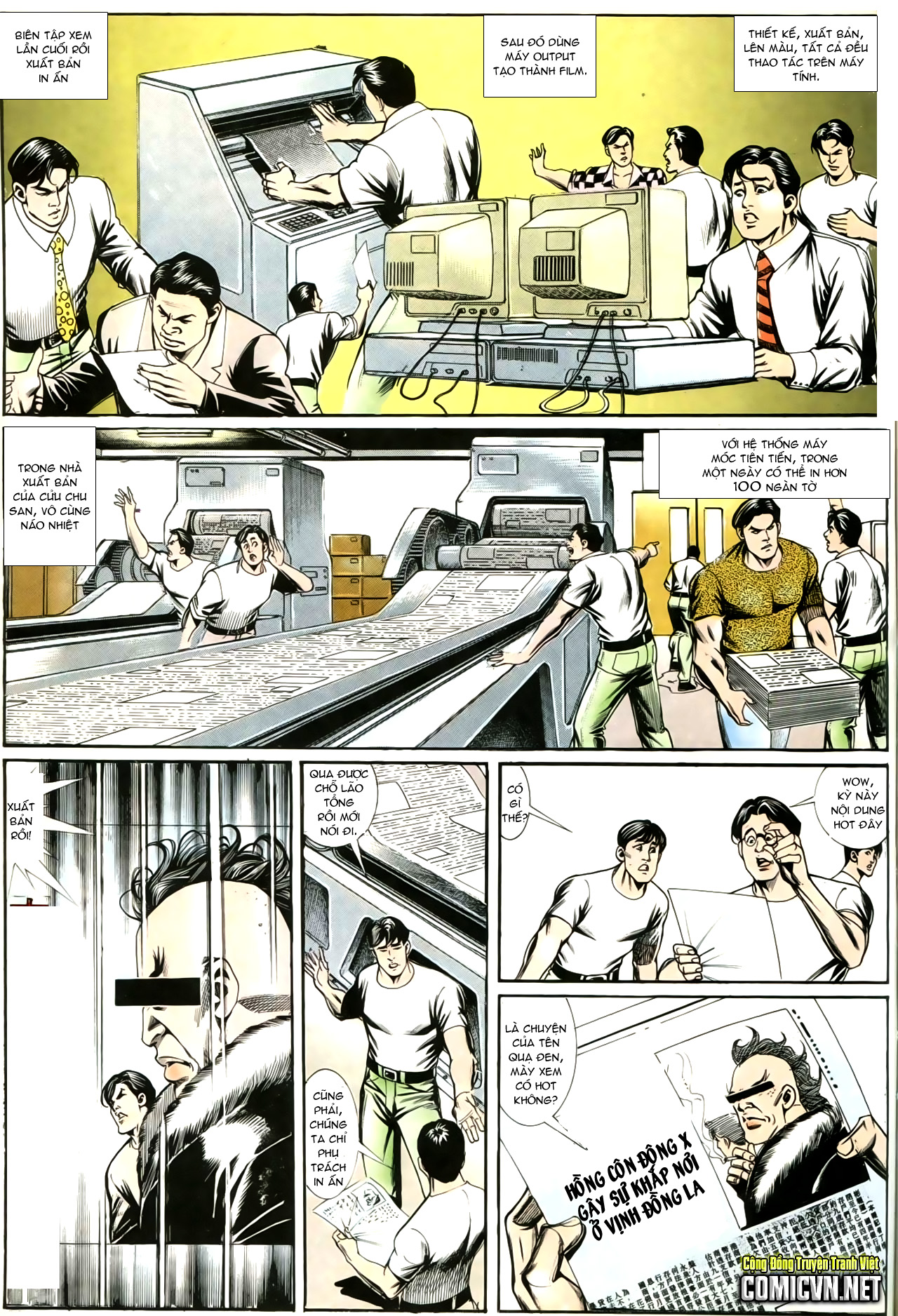 Người Trong Giang Hồ chap 205 - Trang 19