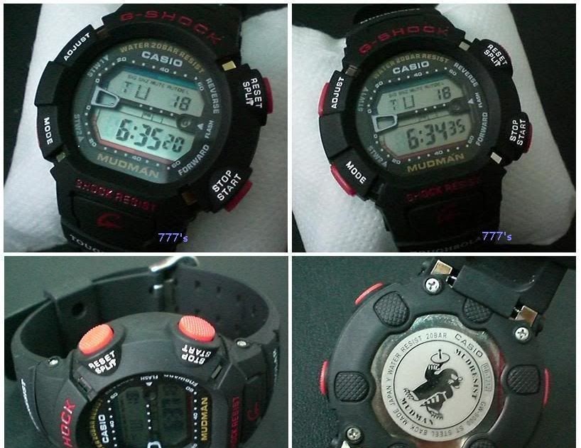 how to check g shock original watch
