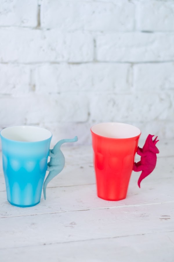 Vasos dinosaurio infantil