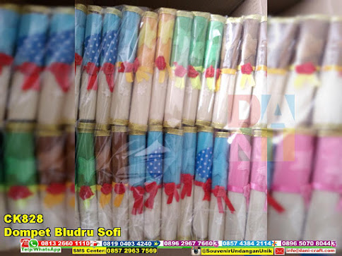 jual Dompet Bludru Sofi