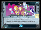 My Little Pony Nightmare Night, What a Fright! Marks in Time CCG Card