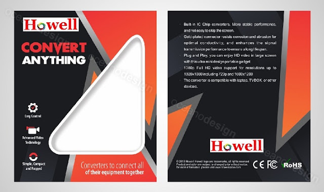 desain packaging howell