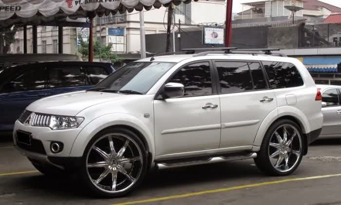 Dunia Modifikasi: Galeri Foto Modifikasi Mobil Pajero Sport Terbaru
