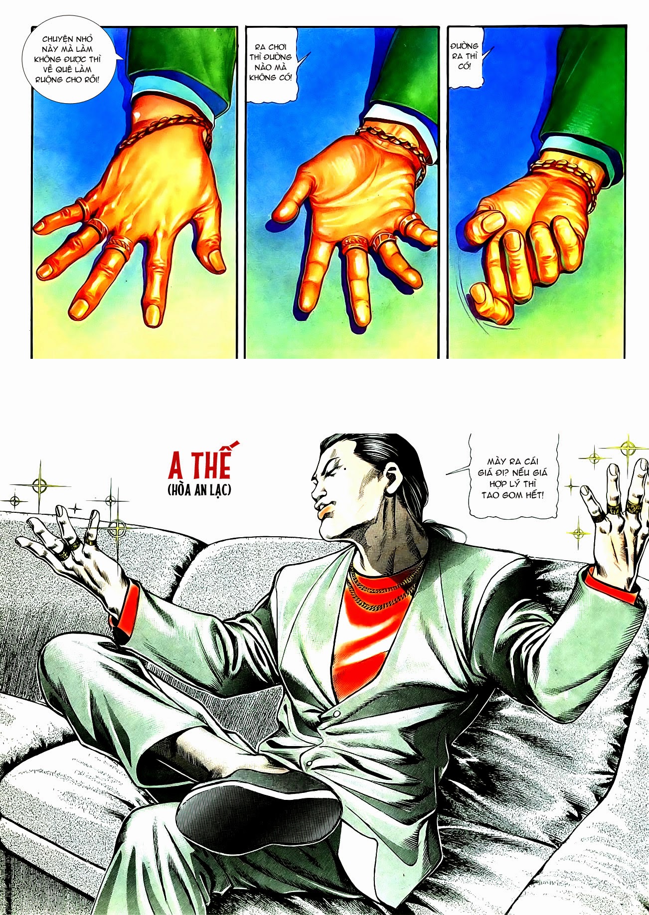 Người Trong Giang Hồ chap 10 - Trang 12