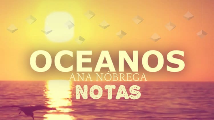 Oceanos - Ana Nóbrega - Notas melódicas