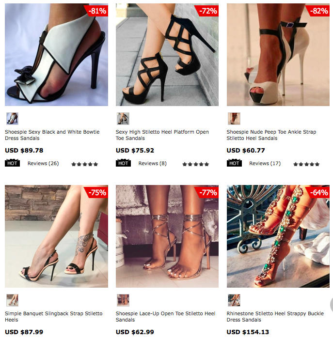 מאיפה אפשר להזמין נעליים אונליין