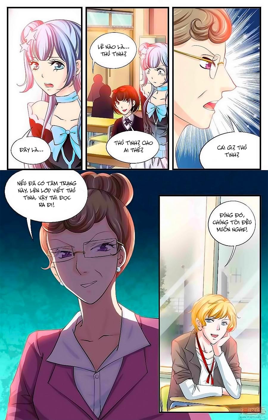 Học Viện Mỹ Nam Số 7 Chap 27 - Next Chap 28