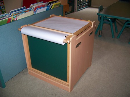Guidecraft Desk To Easel Art Cart Review And Giveaway Planet Guidecraft Desk To Easel Art Cart