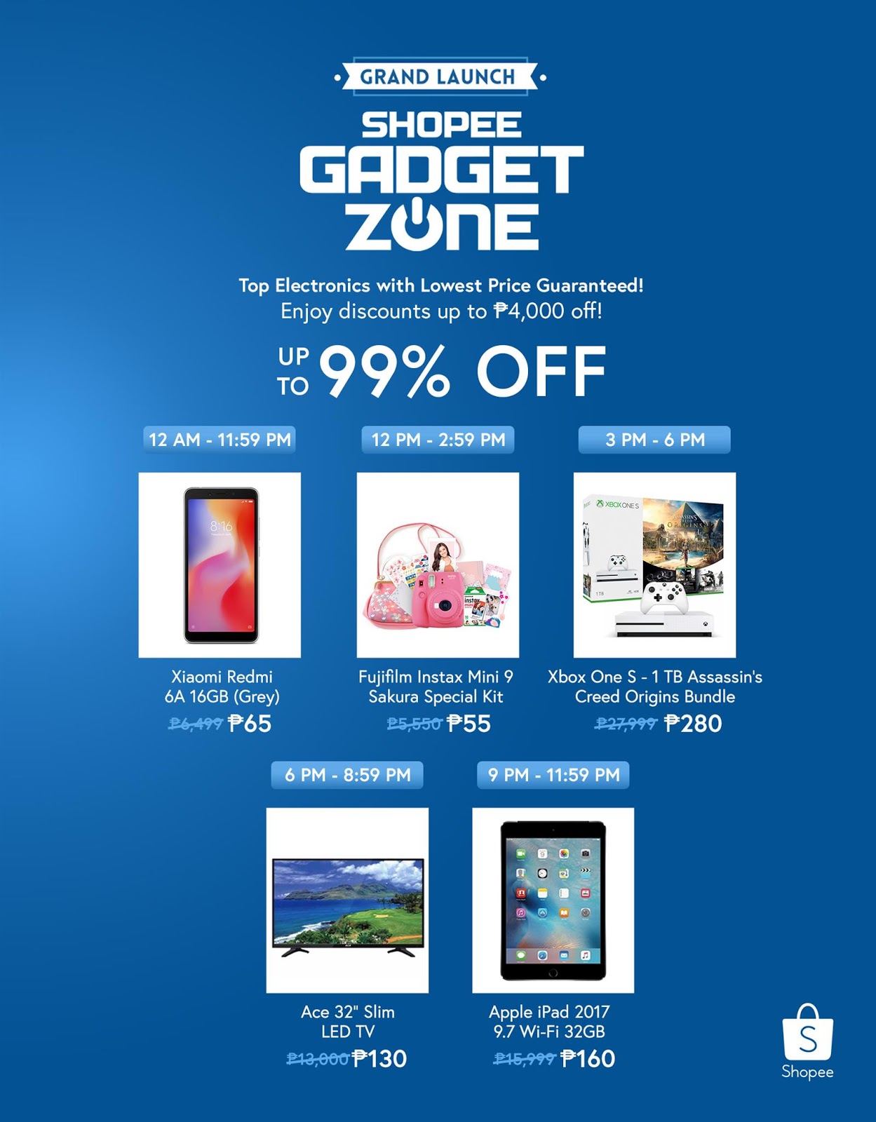 Shopee Goes Cashless, Offers 72 hours of Free Shipping in Time for the