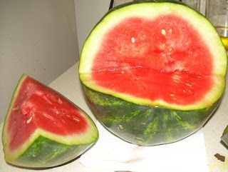 Souji's "gathering & ideas": Watermelon Basket