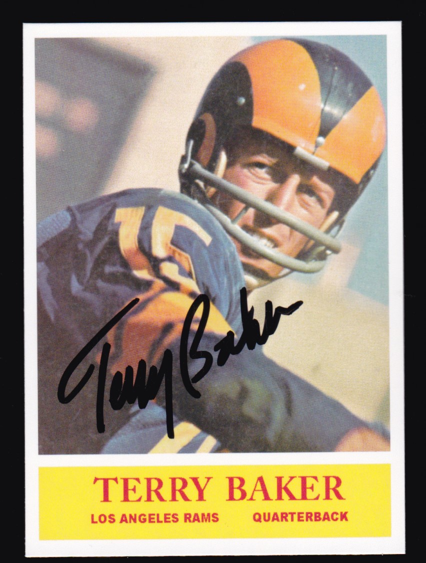 Terry Baker 1962 Heisman Trophy Winner and
