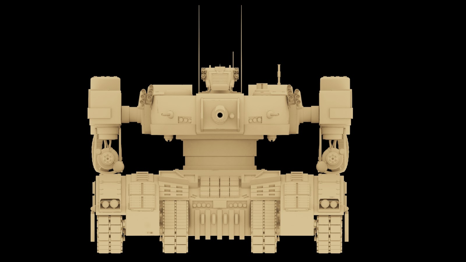 The Final Year Project Blog: Military Robotic Mech Classes