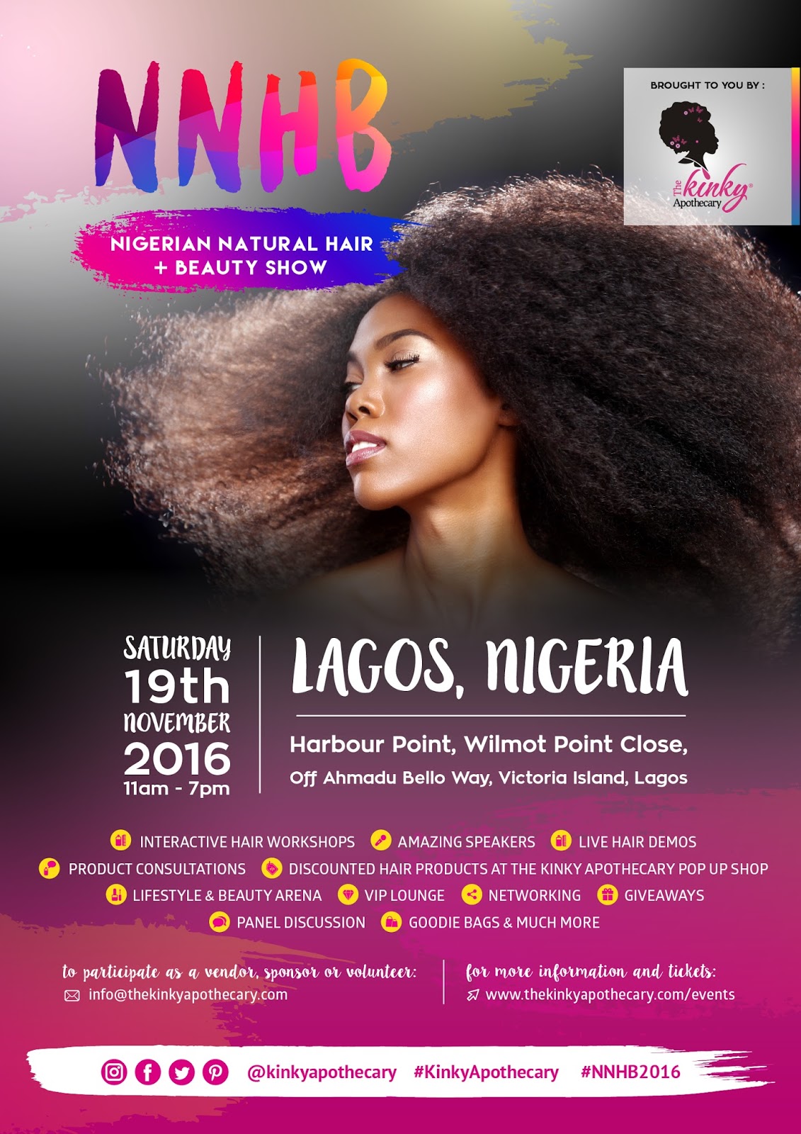 The Nigerian Natural Hair Beauty Show Returns The Kinky