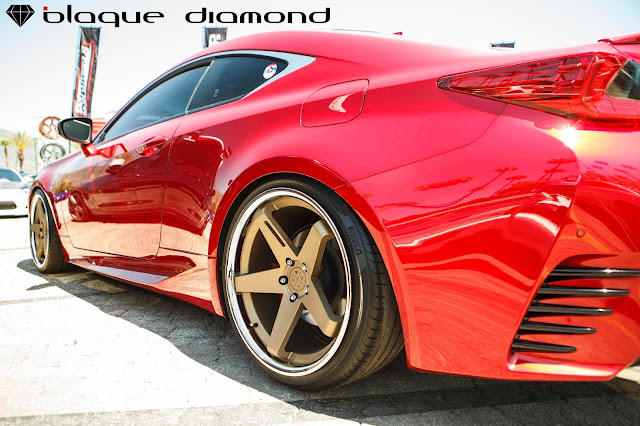 Blaque Diamond Attends Clean Culture and The Car Lab Season Opener - Blaque Diamond Wheels