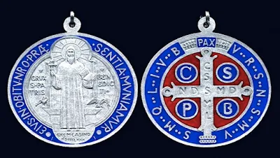 imagem da Medalha de São Bento
