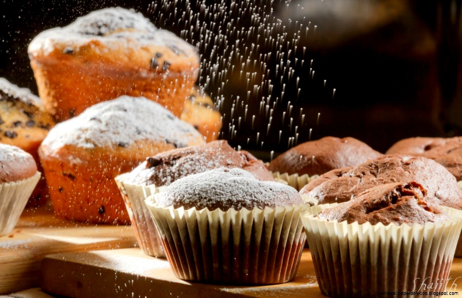 Cupcakes Icing Sugar Baking HD Wallpaper   FreeWallsUp