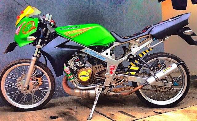 Modifikasi Ninja 2 Tak: NINJA R 2012