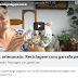 artesanato: Reciclagem com garrafa pet