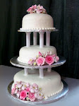 3 Tier Wedding Cake