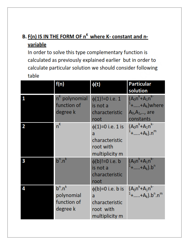 Algorithm how to calculate complexity