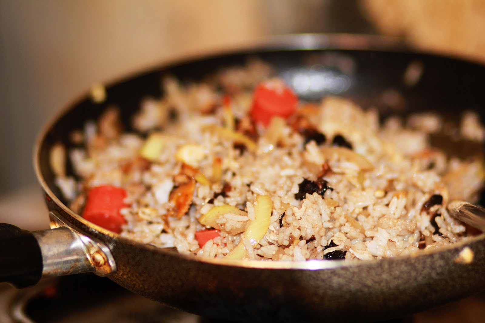 Mussels Fried Rice endyDaniel