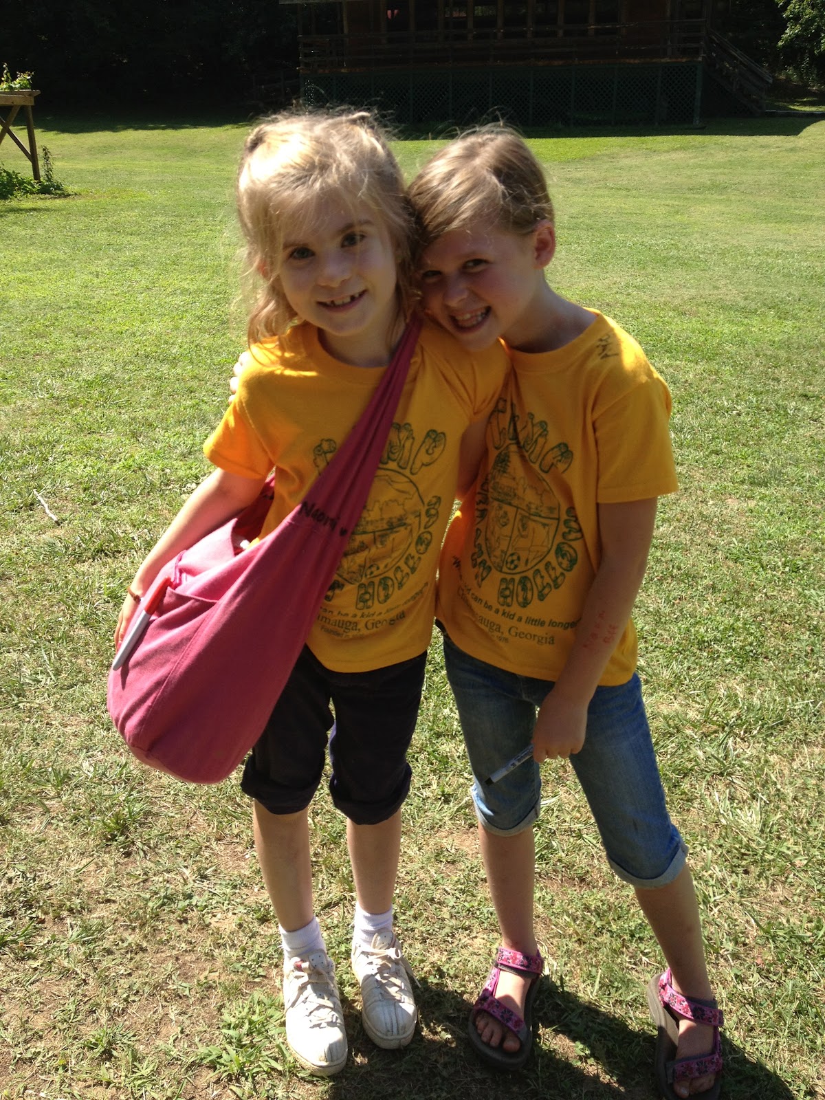 The Oster Five Yay for Camp Hidden Hollow