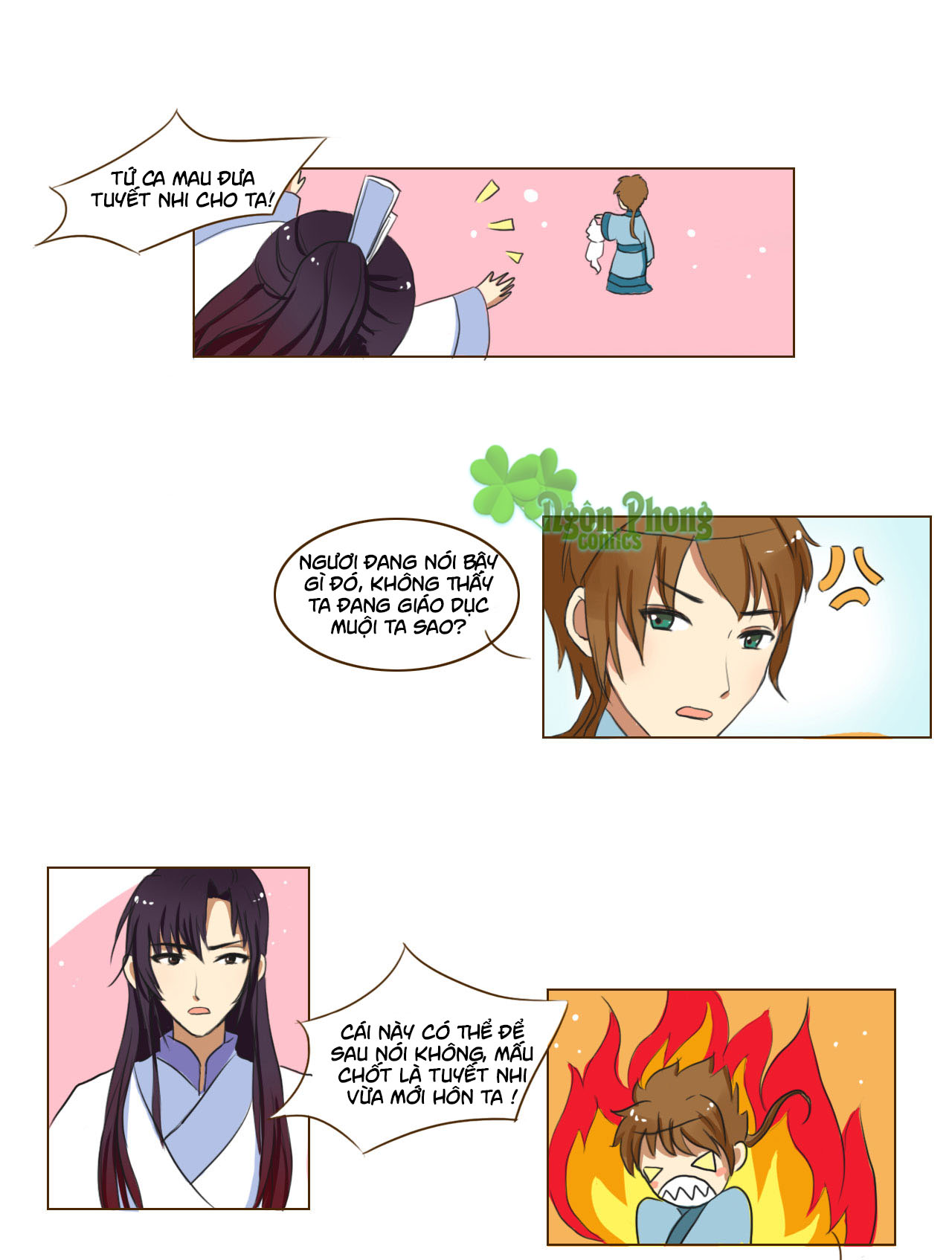 Mẫu Phi Đuôi Của Người Lộ Ra Rồi Kìa Chap 37 - Next Chap 38