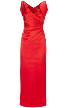 Women Dressing Guide: Red cocktail dresses