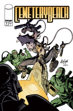Image Comics CEMETERY BEACH Variant Covers Dave Johnson