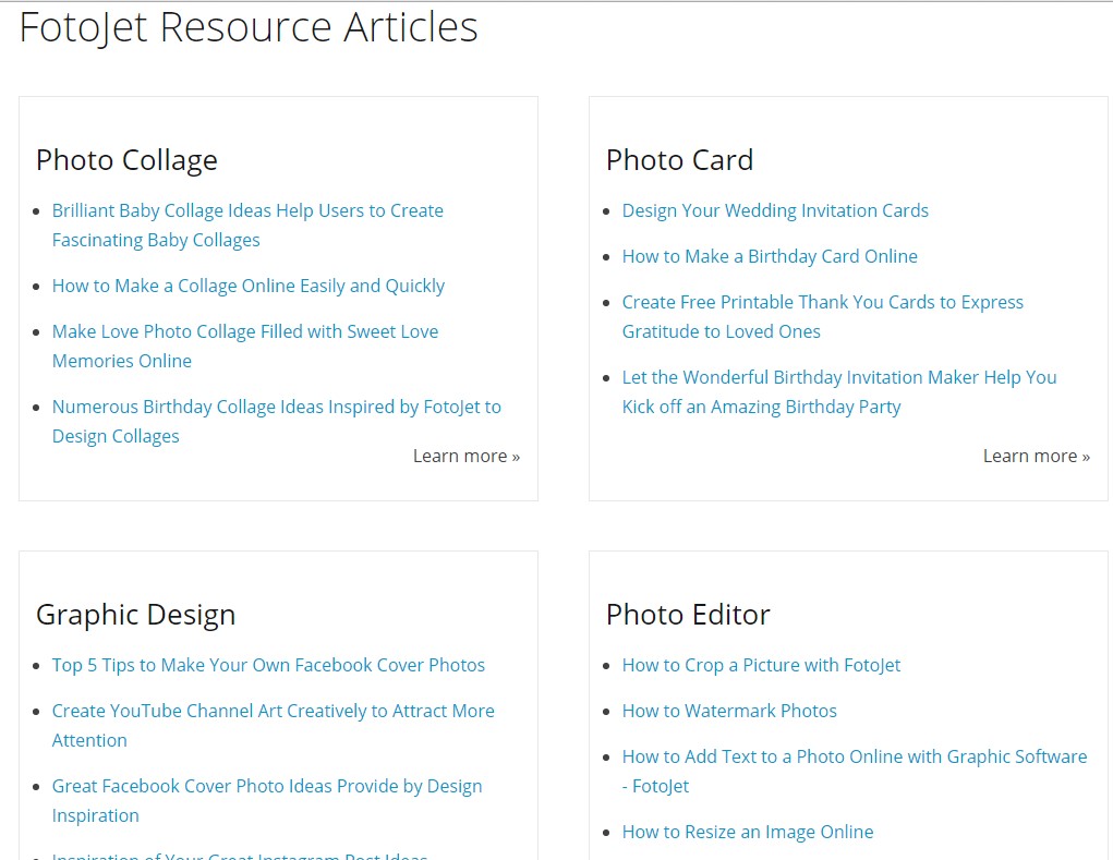 Free Online Photo Editor Review of FotoJet Sebrinah Yeo