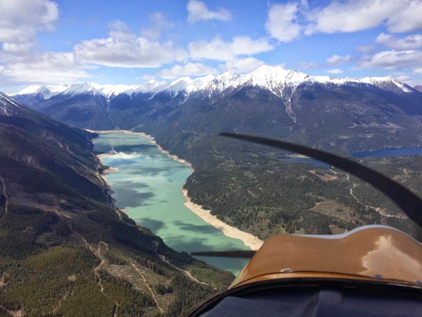 PACIFIC PILOT Gun Lake visit