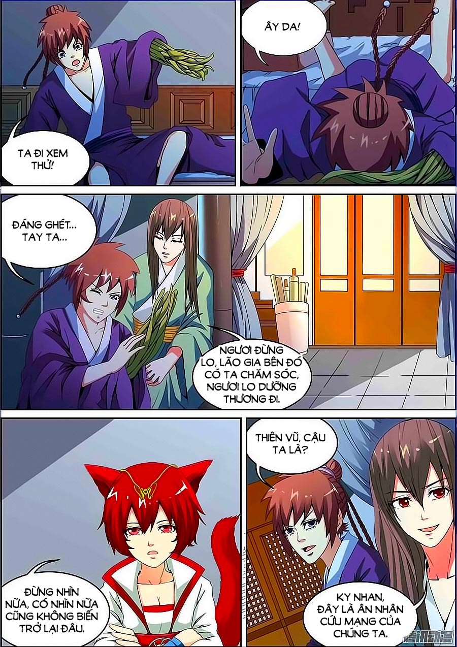 Tuyền Ky Lục Chap 4 - Next Chap 5