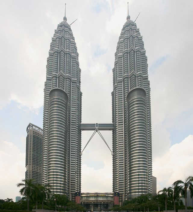 BEST STRUCTURES : Petronas Towers Kuala Lumpur, Malaysia