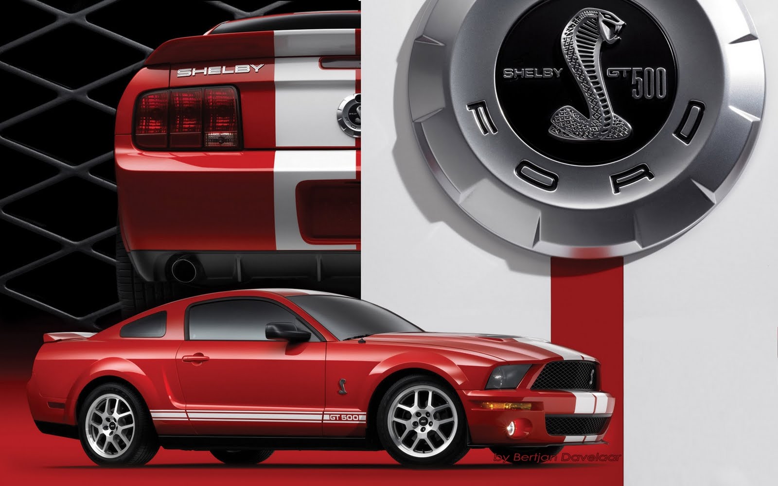LIPBY SEVENFOLD: Ford Mustang Shelby gt500 Wallpapers