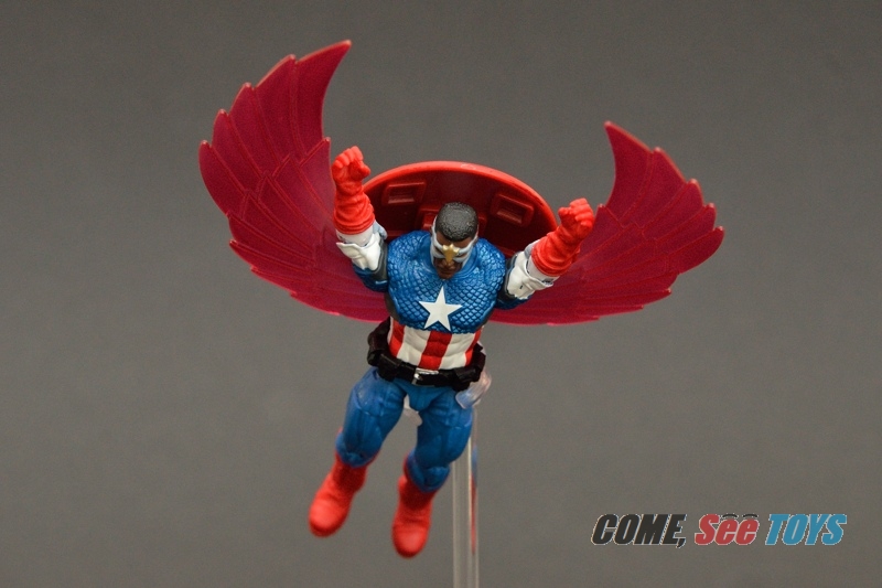 Come, See Toys: Fun Post: Captain America (Sam Wilson)