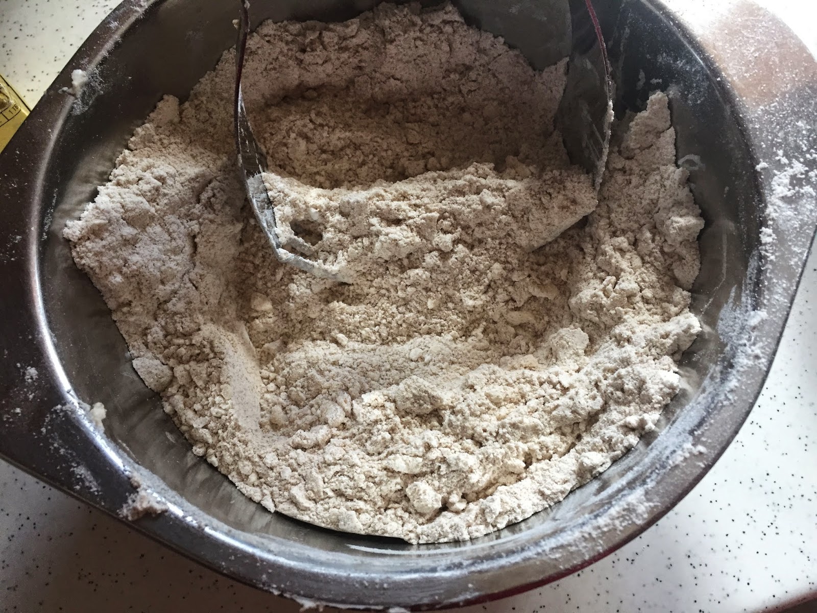 Homemade WholeGrain Baking Mix